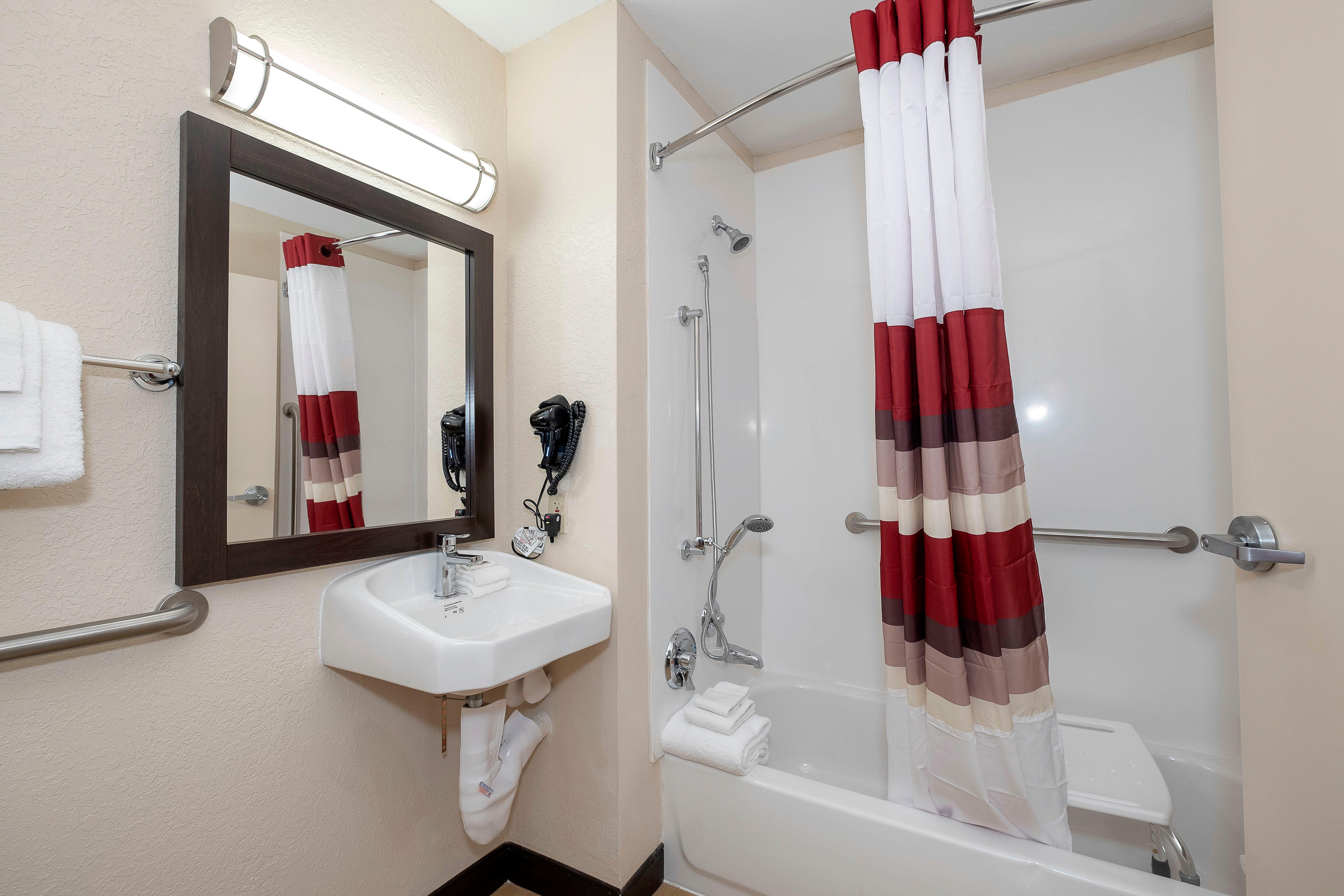 Red Roof Inn Plus+ Jacksonville - Southpoint Esterno foto