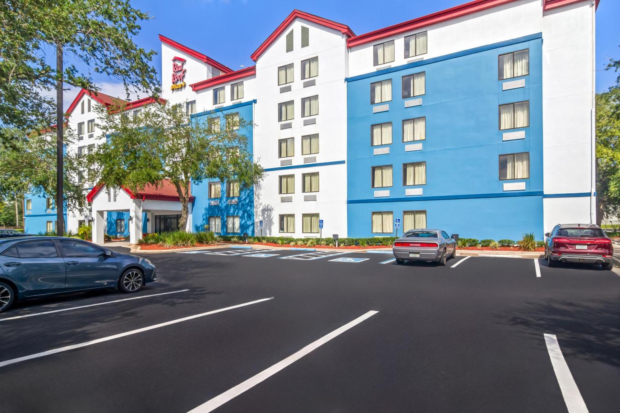 Red Roof Inn Plus+ Jacksonville - Southpoint Esterno foto