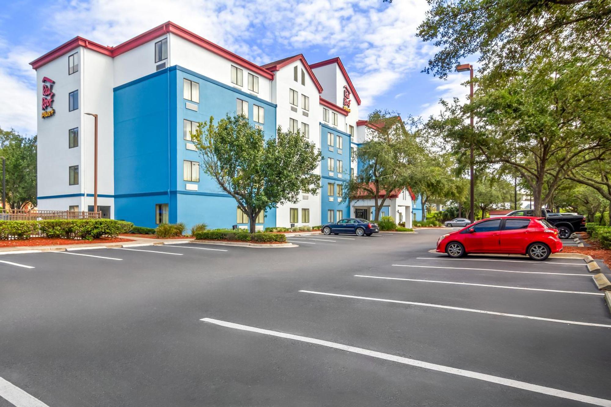 Red Roof Inn Plus+ Jacksonville - Southpoint Esterno foto