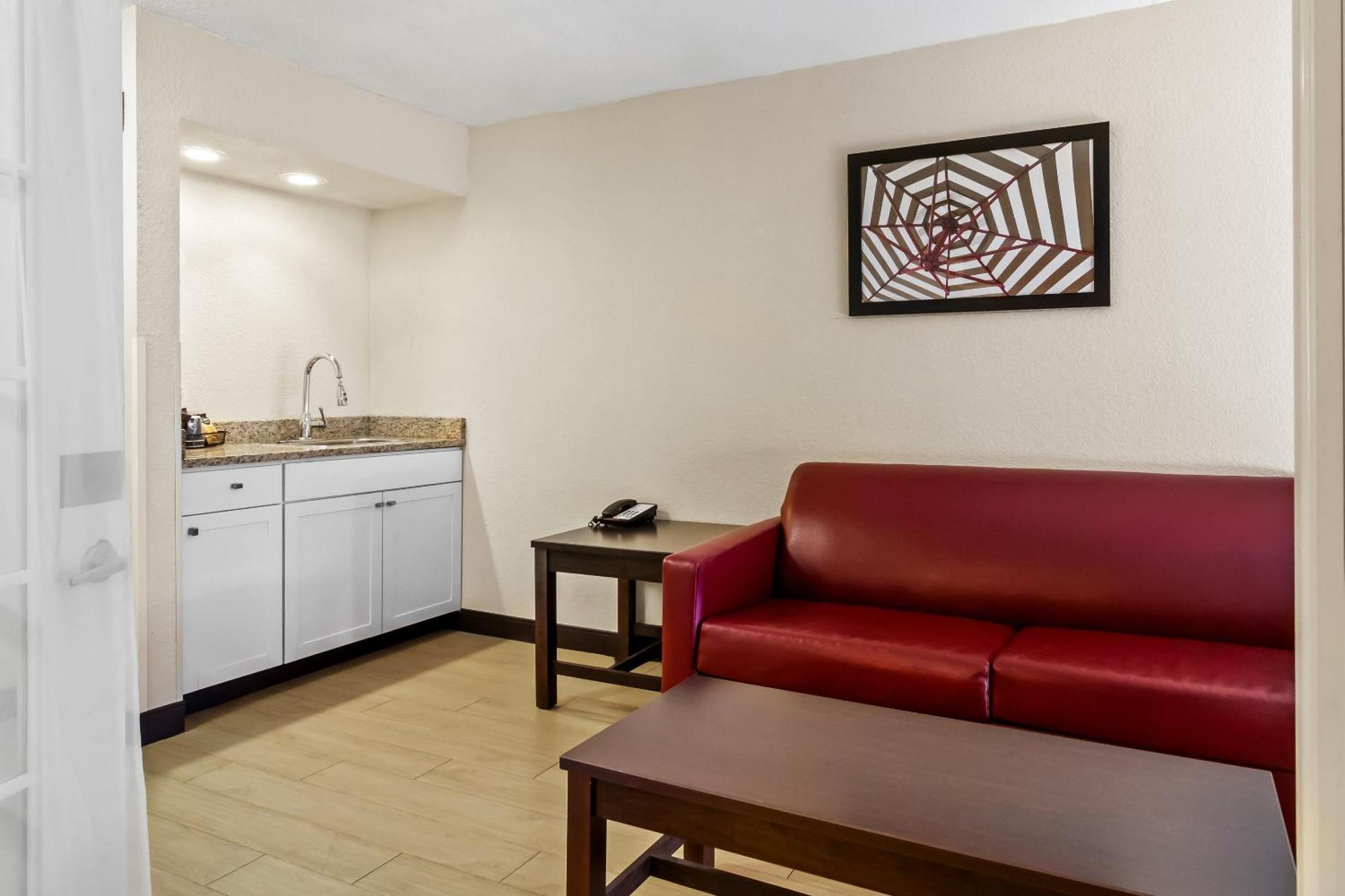 Red Roof Inn Plus+ Jacksonville - Southpoint Esterno foto