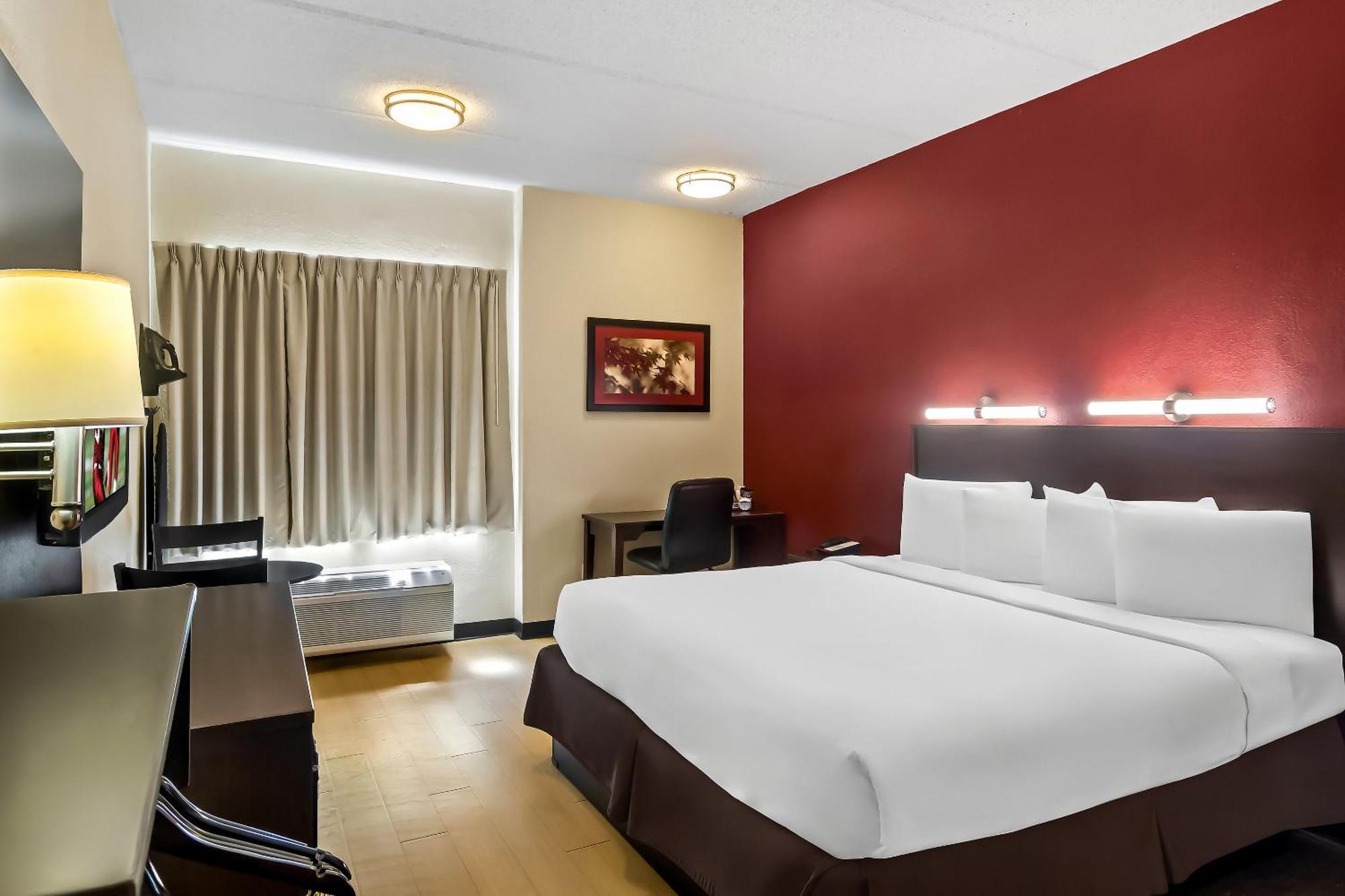 Red Roof Inn Plus+ Jacksonville - Southpoint Esterno foto