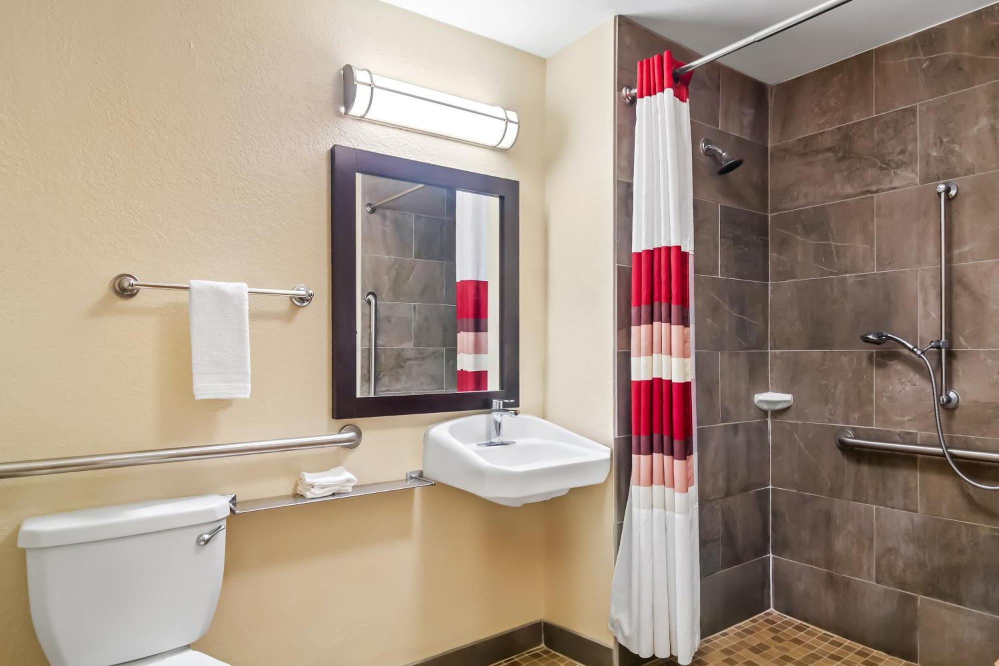 Red Roof Inn Plus+ Jacksonville - Southpoint Esterno foto